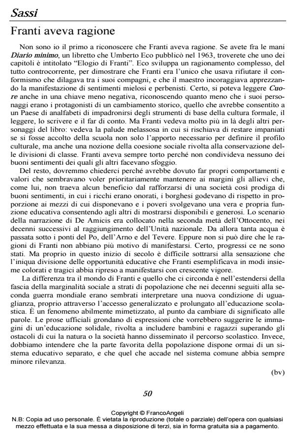 Anteprima articolo