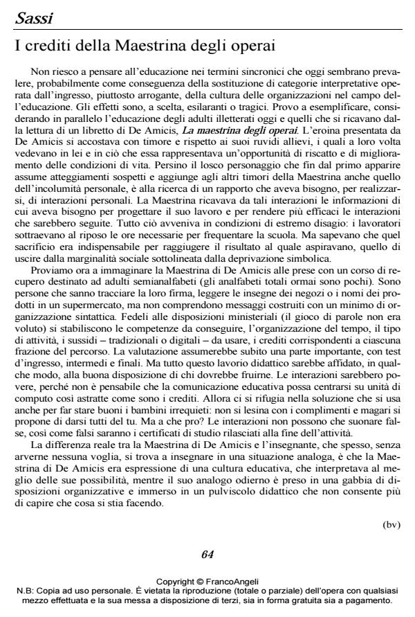 Anteprima articolo