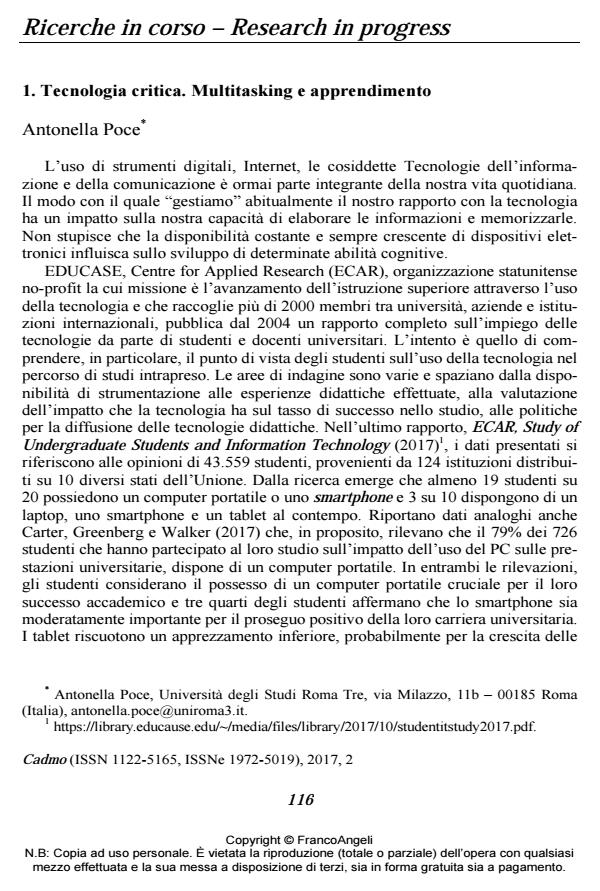 Anteprima articolo