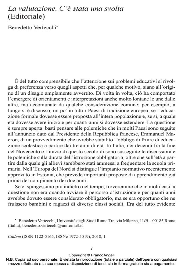 Anteprima articolo