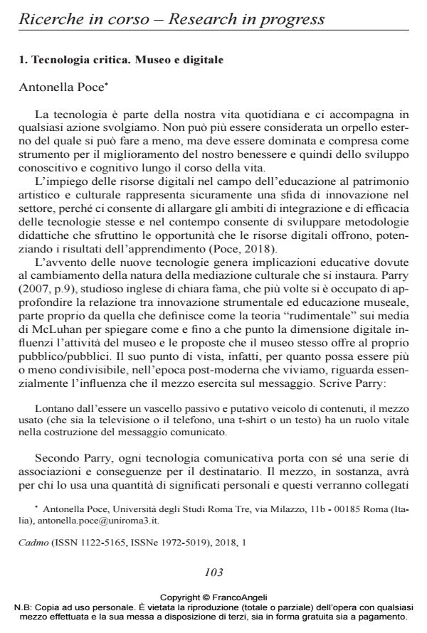 Anteprima articolo