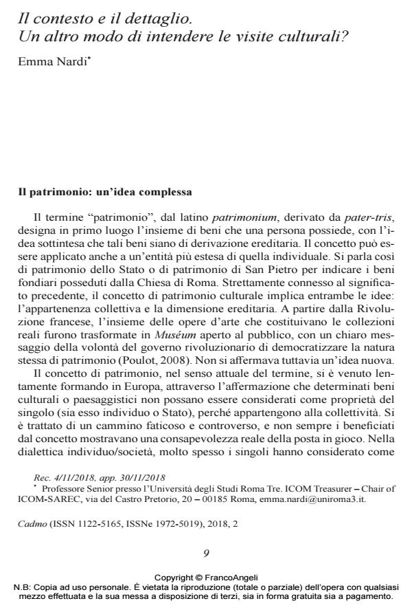 Anteprima articolo