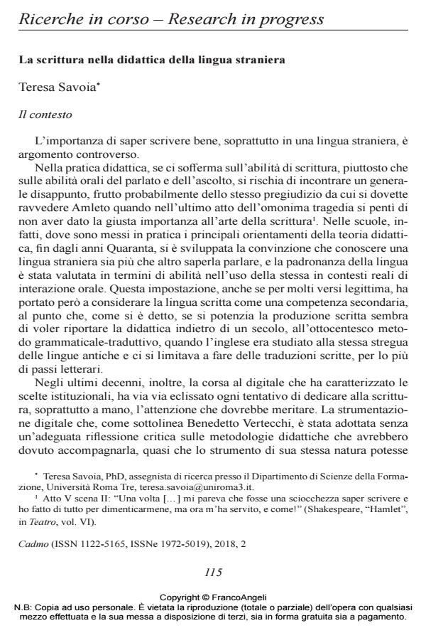 Anteprima articolo