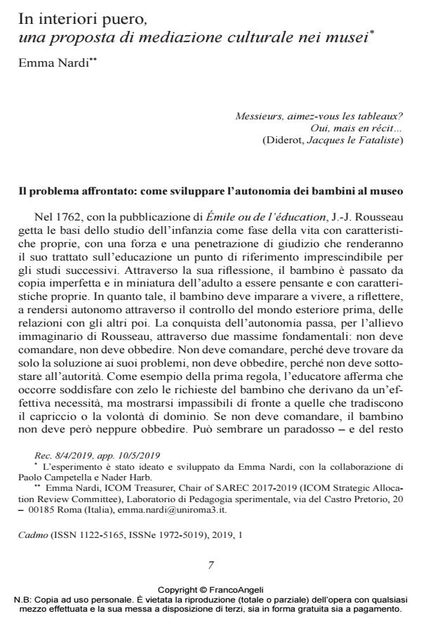 Anteprima articolo