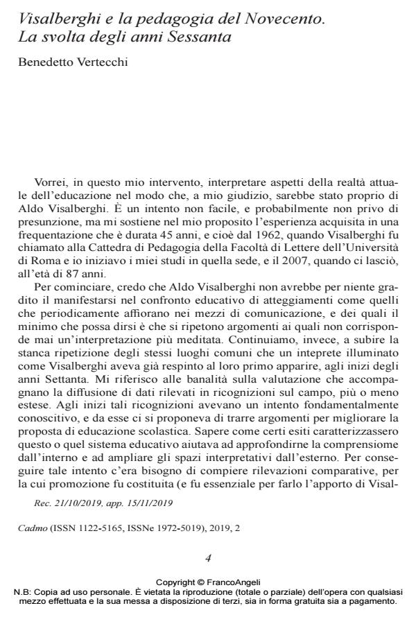 Anteprima articolo