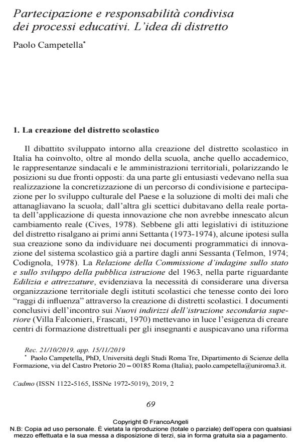 Anteprima articolo