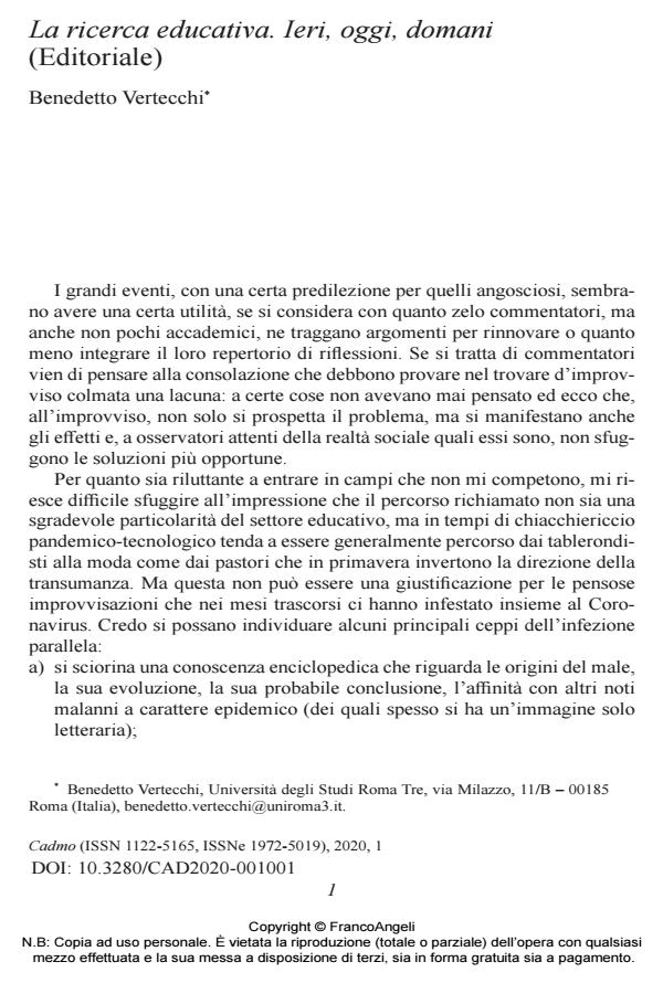 Anteprima articolo