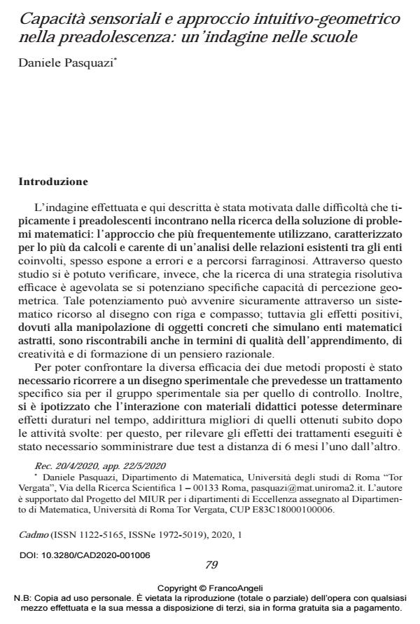 Anteprima articolo