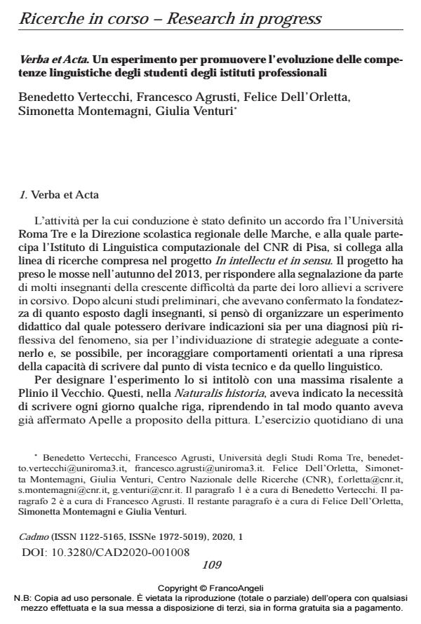 Anteprima articolo