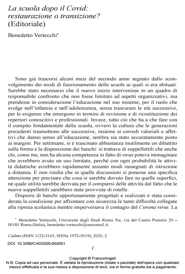 Anteprima articolo