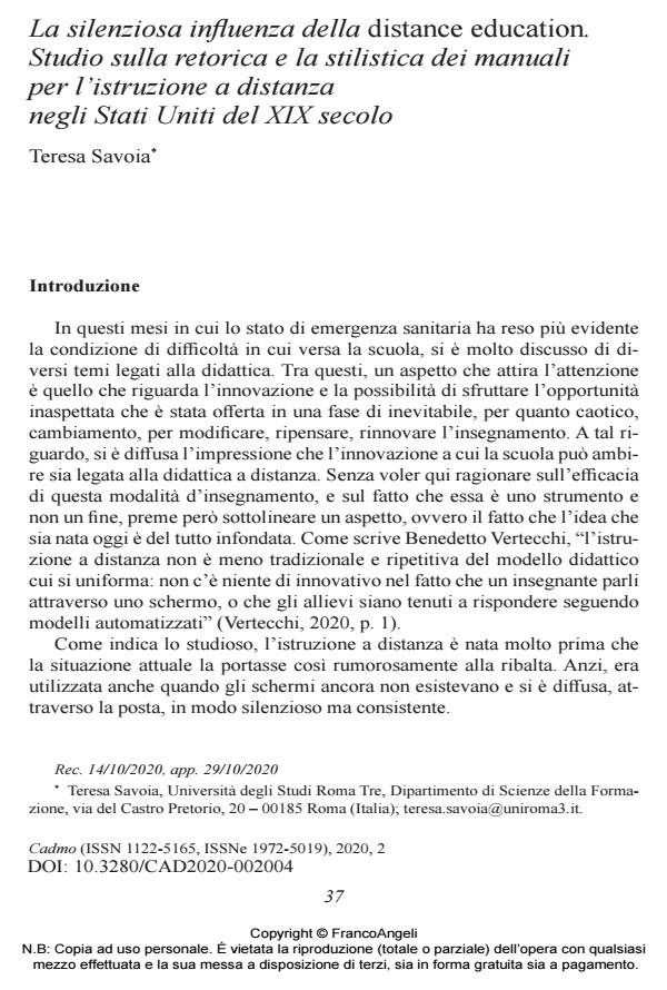 Anteprima articolo