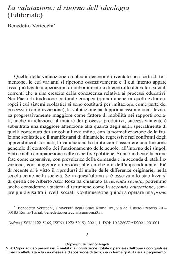 Anteprima articolo