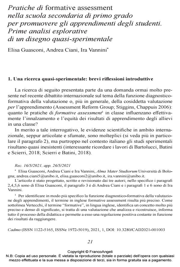 Anteprima articolo