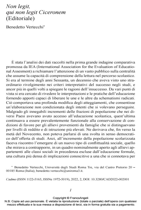 Anteprima articolo