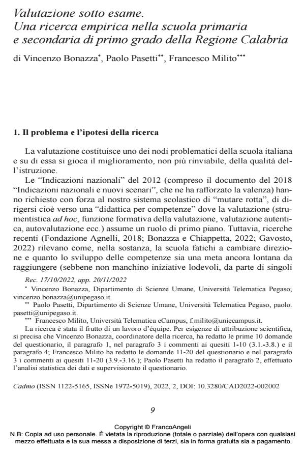 Anteprima articolo