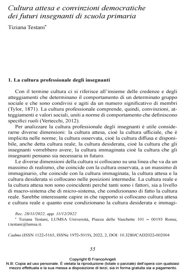 Anteprima articolo