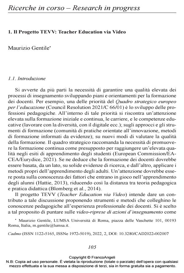 Anteprima articolo