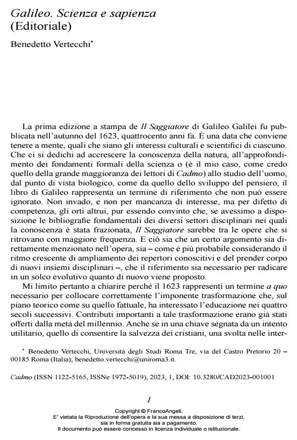 Anteprima articolo