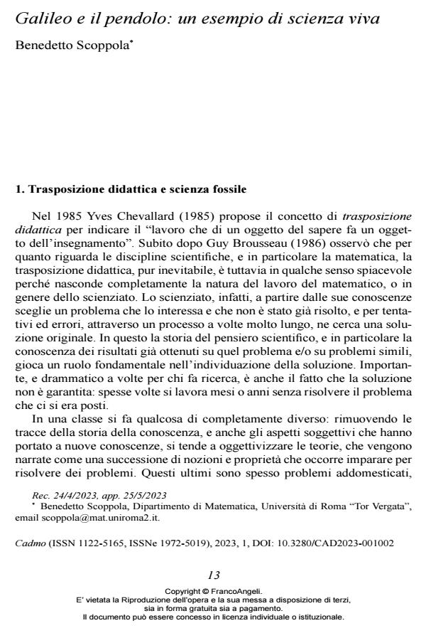 Anteprima articolo