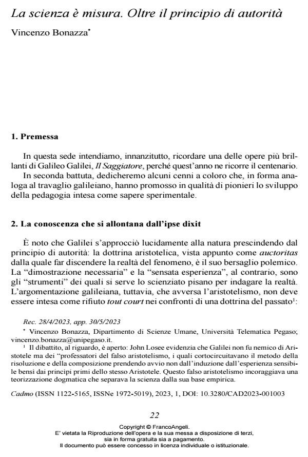 Anteprima articolo