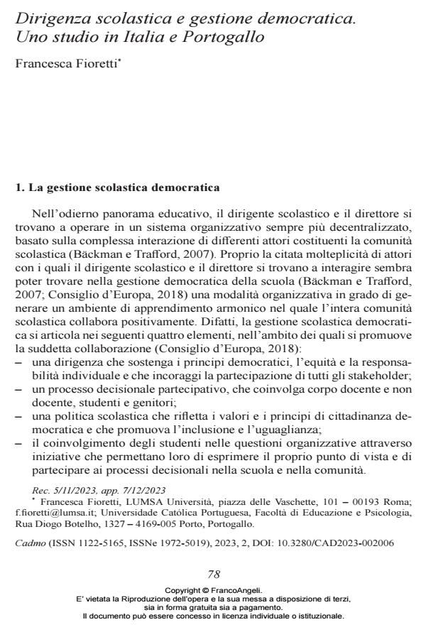 Anteprima articolo