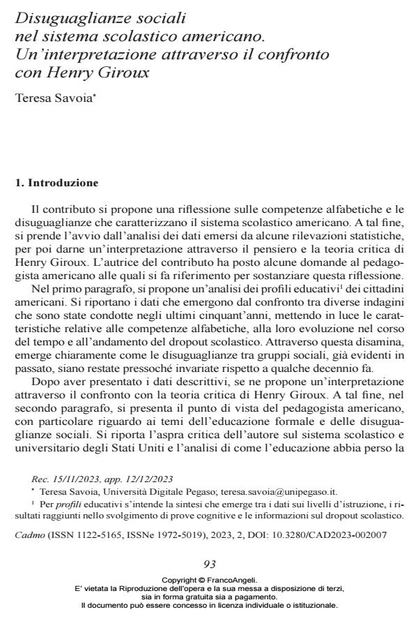 Anteprima articolo