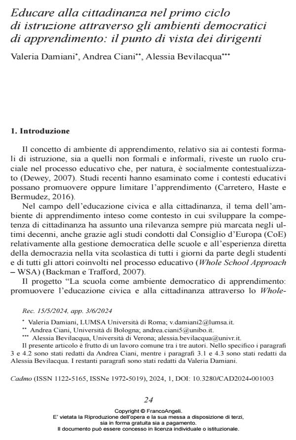 Anteprima articolo