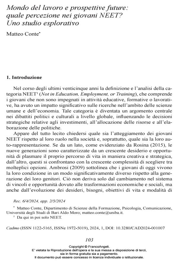 Anteprima articolo