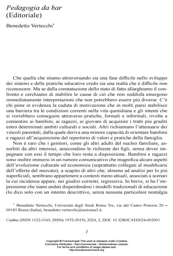 Anteprima articolo