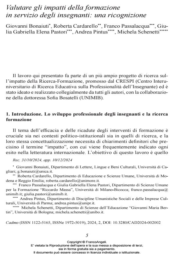 Anteprima articolo