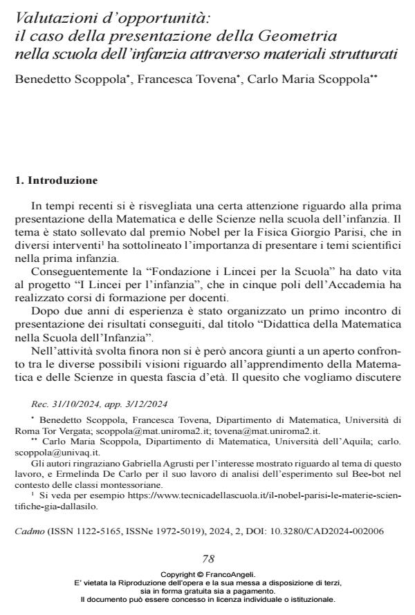 Anteprima articolo