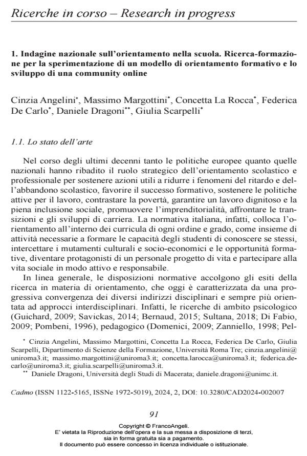 Anteprima articolo