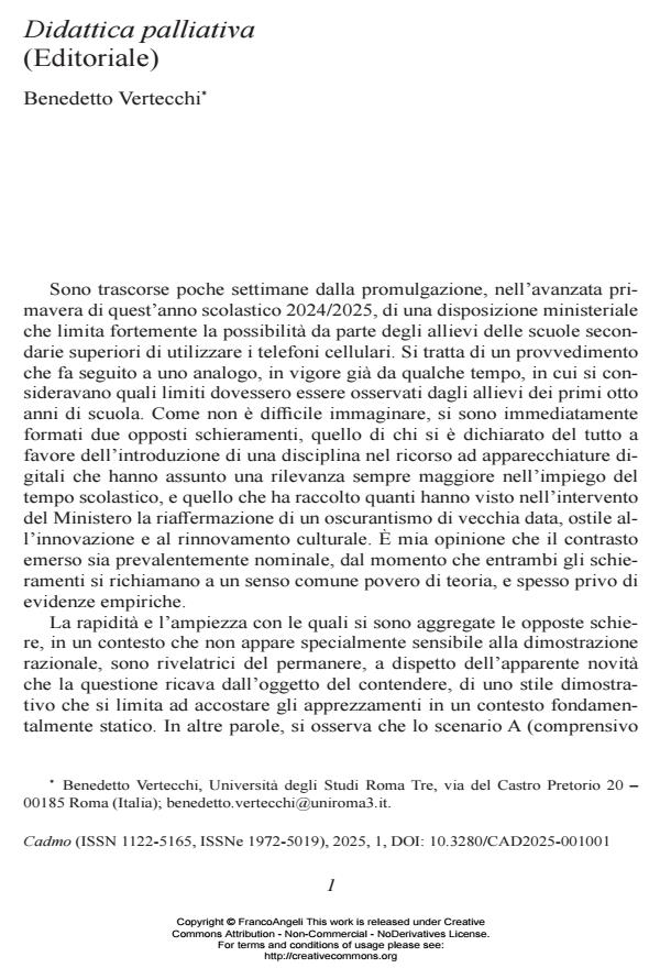 Anteprima articolo