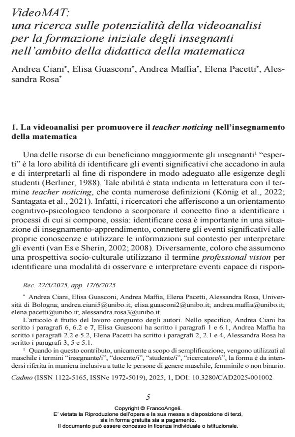 Anteprima articolo