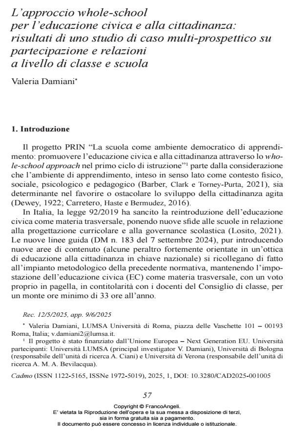 Anteprima articolo