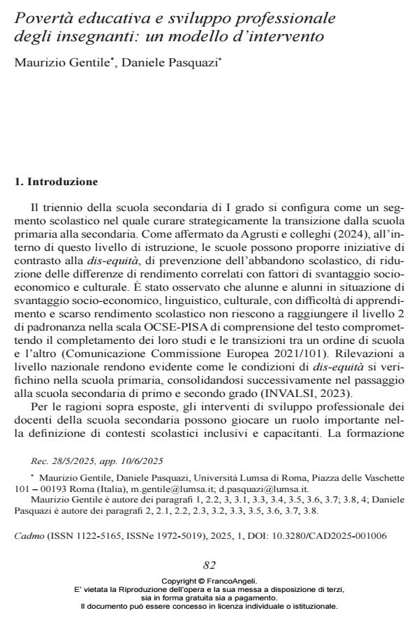 Anteprima articolo