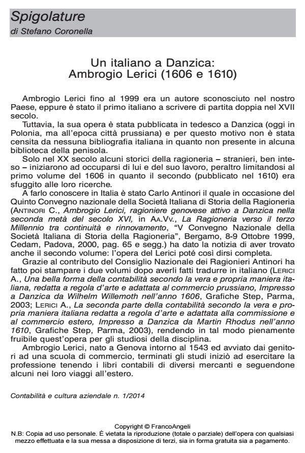 Anteprima articolo