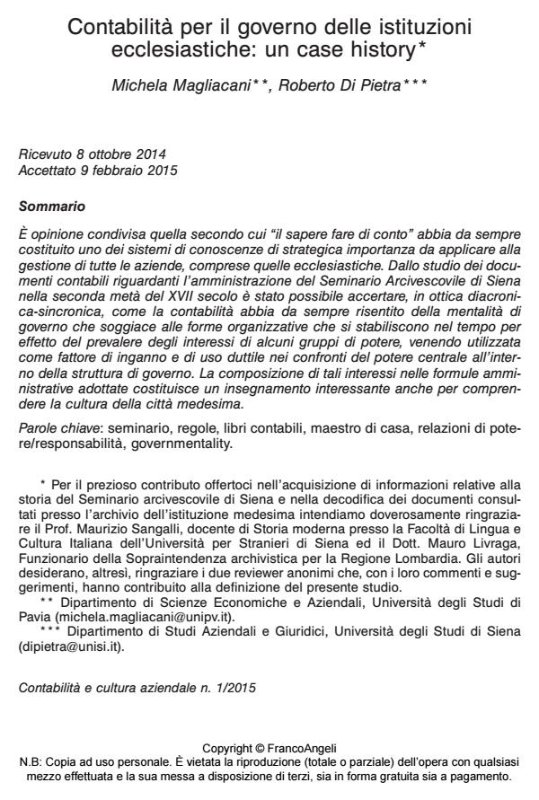 Anteprima articolo