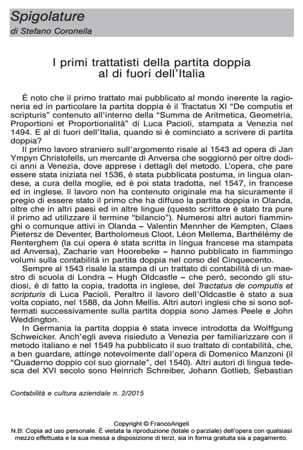 Anteprima articolo