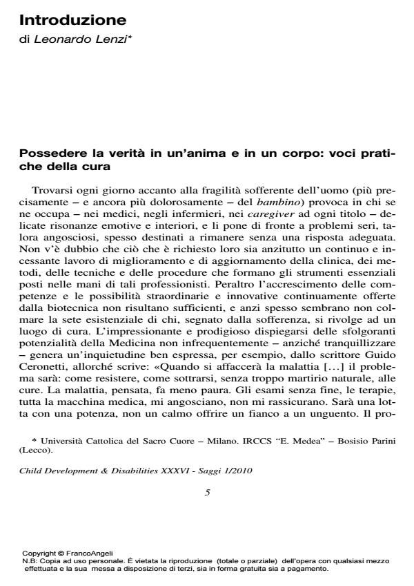 Anteprima articolo