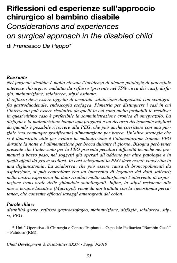 Anteprima articolo