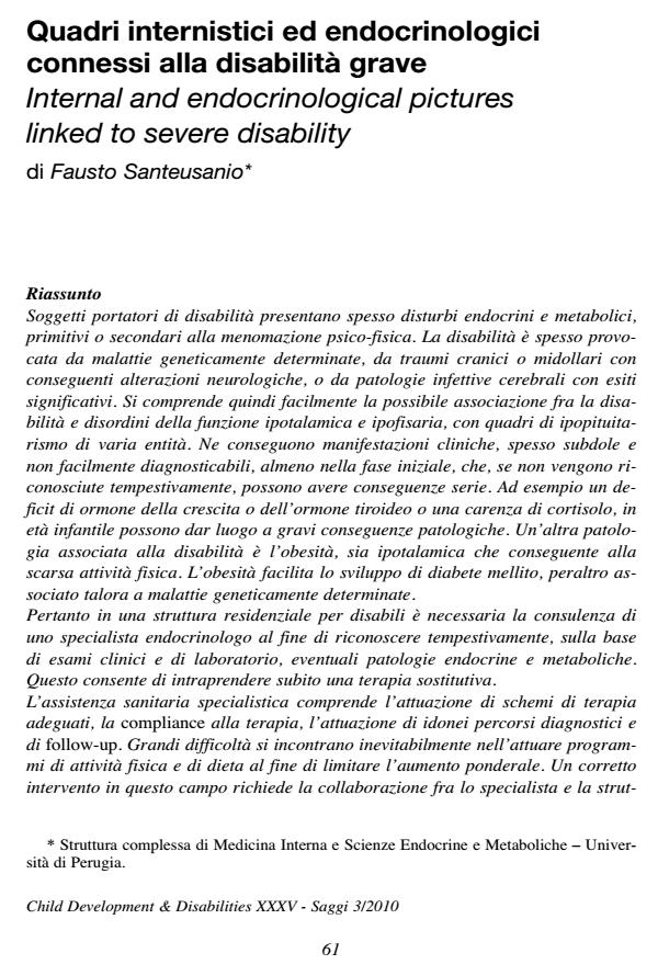 Anteprima articolo