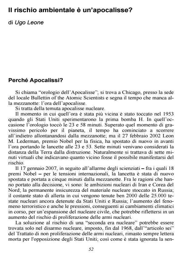 Anteprima articolo