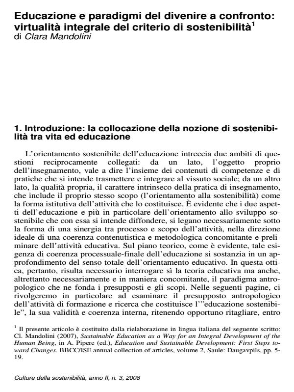 Anteprima articolo