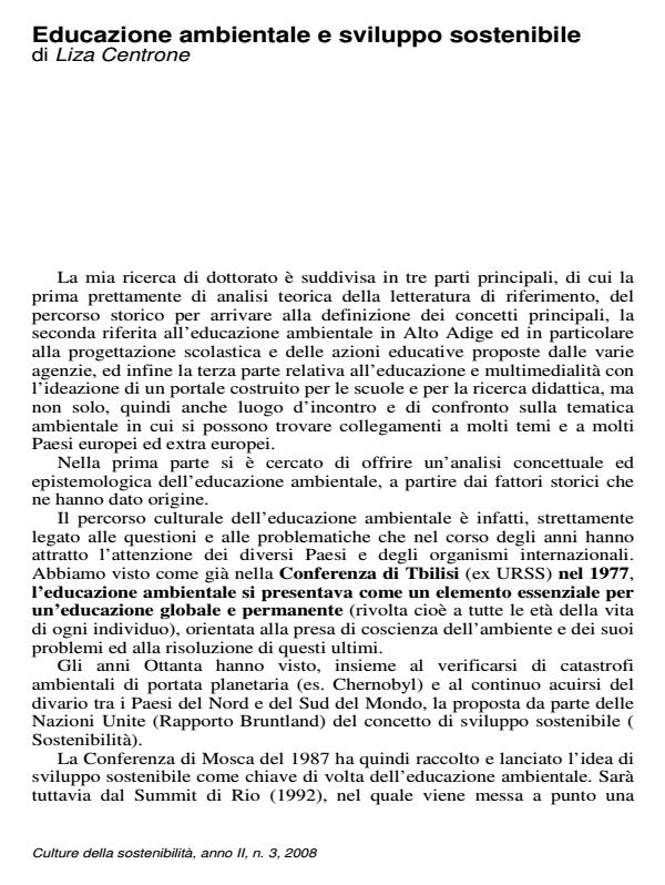 Anteprima articolo