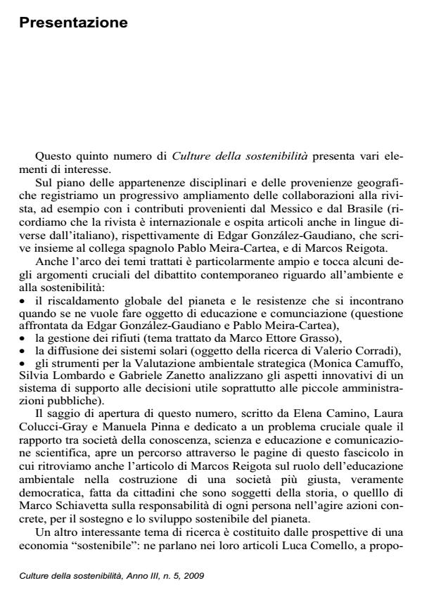 Anteprima articolo