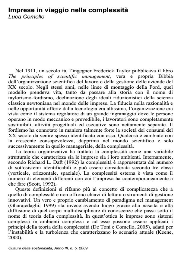 Anteprima articolo