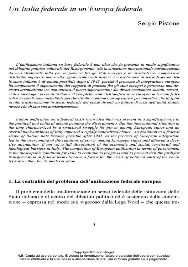 Anteprima articolo