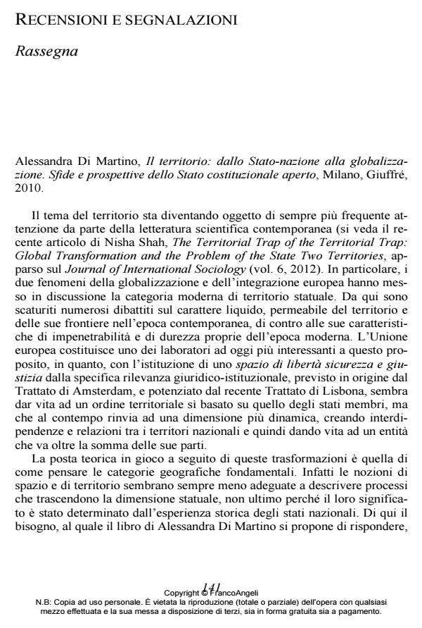 Anteprima articolo