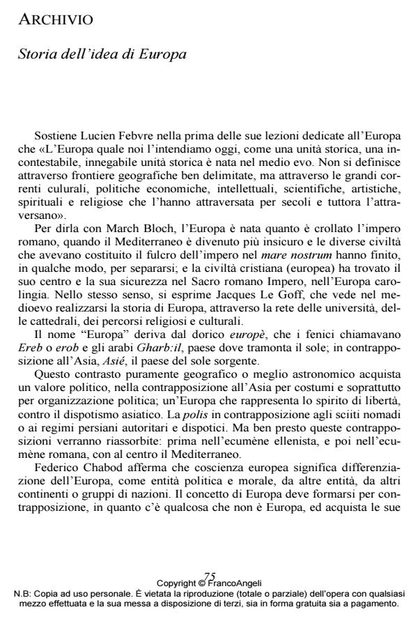 Anteprima articolo